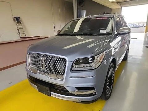 2020 Lincoln Navigator Black Label