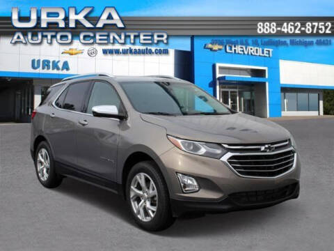 2019 Chevrolet Equinox for sale at Urka Auto Center in Ludington MI