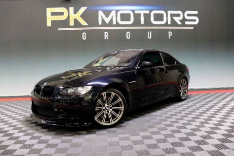 2008 BMW M3 for sale at PK MOTORS GROUP in Las Vegas NV
