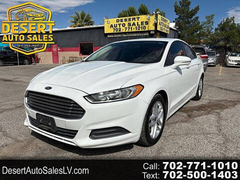 2016 Ford Fusion SE