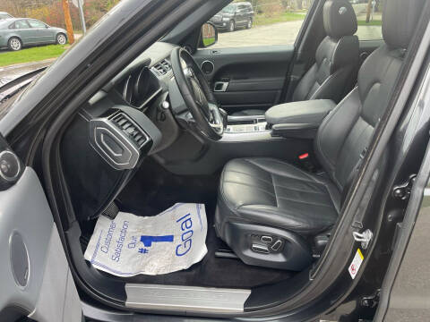 2014 Land Rover Range Rover Sport Supercharged