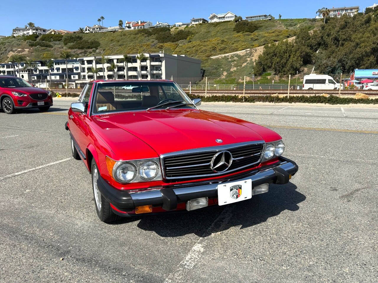 1987 Mercedes-Benz 560-Class for sale at DE AUTOS INC in San Juan Capistrano, CA