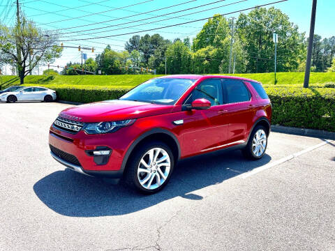 2017 Land Rover Discovery Sport for sale at Best Import Auto Sales Inc. in Raleigh NC