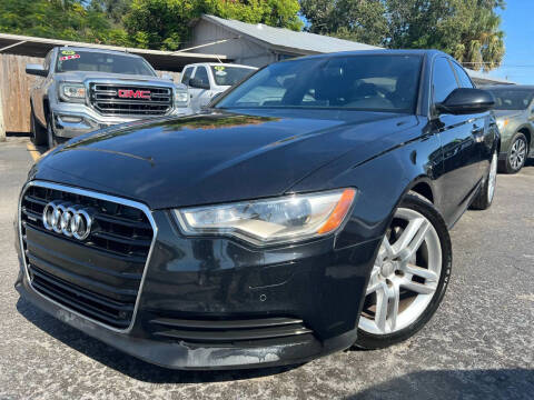2015 Audi A6 2.0T quattro Premium Plus