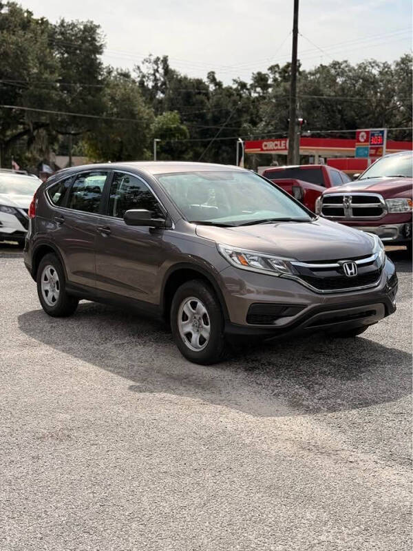 2015 Honda CR-V LX