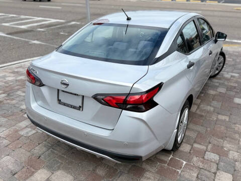 2021 Nissan Versa S