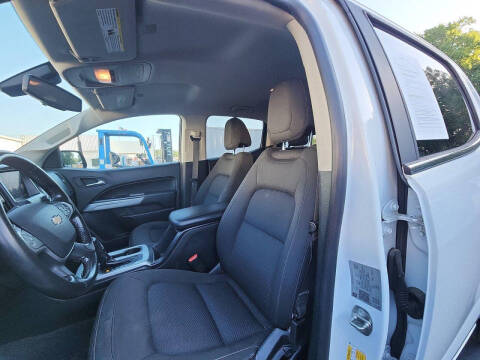 2020 Chevrolet Colorado