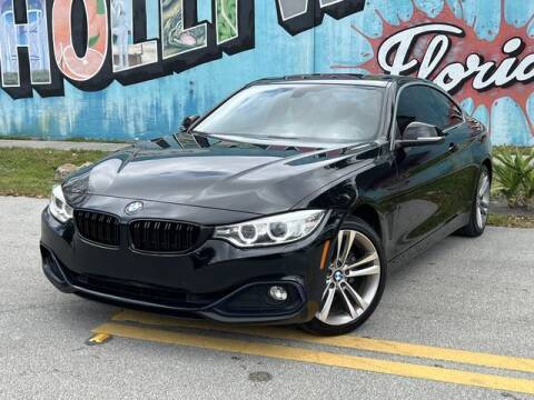 2017 BMW 4 Series for sale at Palermo Motors in Hollywood FL