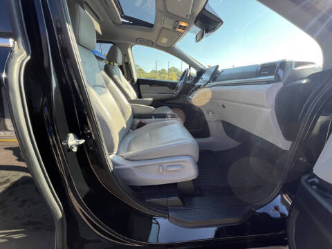 2018 Honda Odyssey Elite