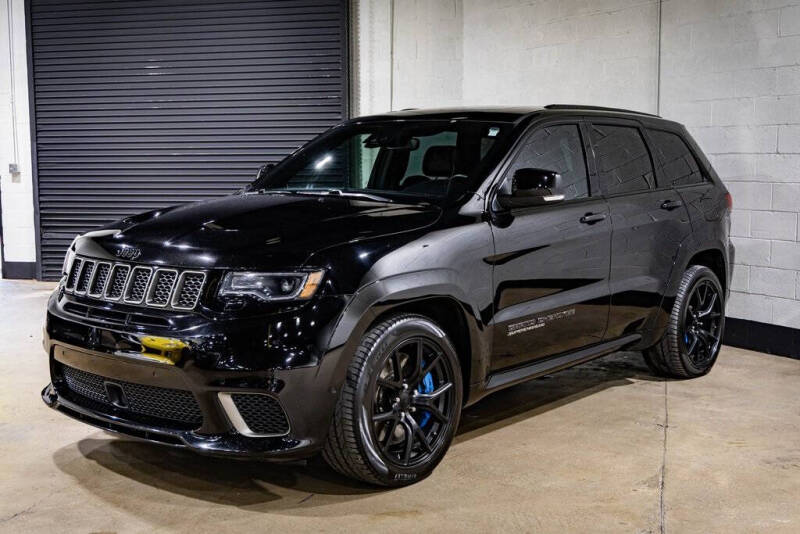 2021 Jeep Grand Cherokee Trackhawk