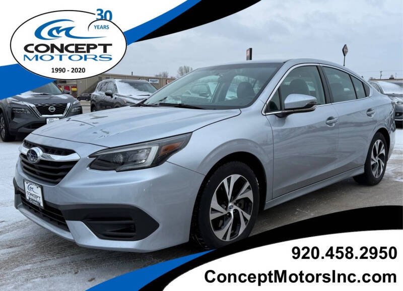 2021 Subaru Legacy for sale at CONCEPT MOTORS INC in Sheboygan WI