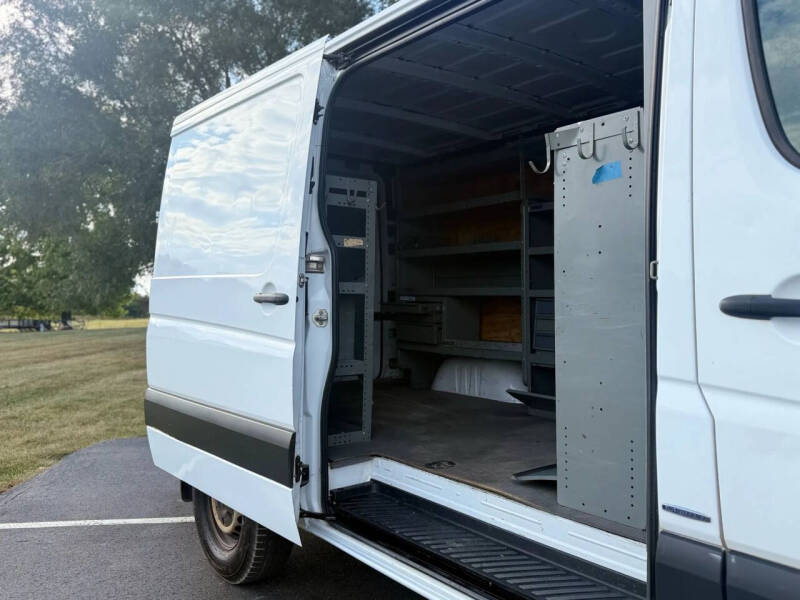 2013 Mercedes-Benz Sprinter 2500