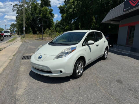 2012 Nissan LEAF for sale at Massi Motors Durham in Durham NC