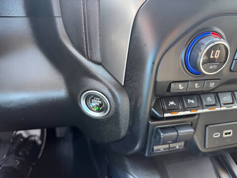 2021 Chevrolet Silverado 1500