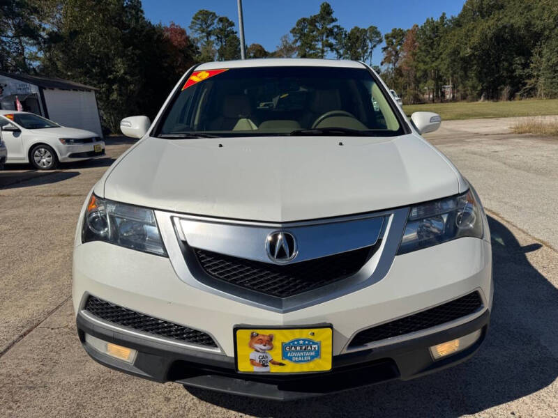 2013 Acura MDX SH-AWD w/Tech w/RES