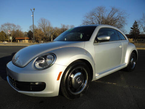 2012 Volkswagen Beetle for sale at Steves Key City Motors in Kankakee IL