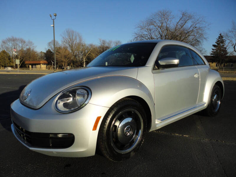 2012 Volkswagen Beetle for sale at Steves Key City Motors in Kankakee IL