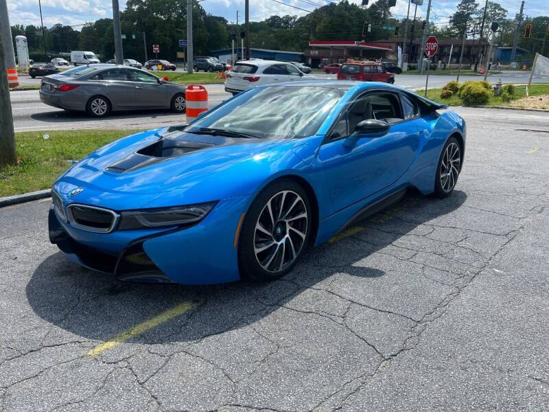 2015 BMW i8 for sale at Atlanta Fine Cars in Jonesboro GA