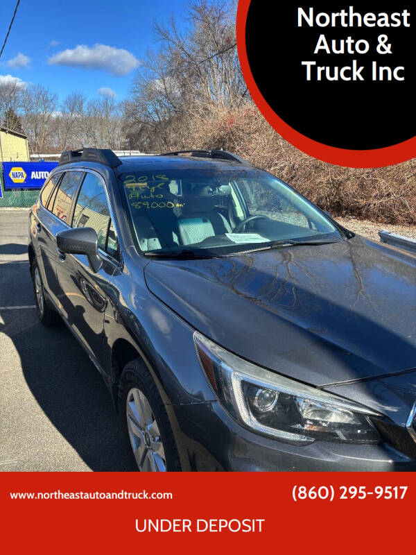 2018 Subaru Outback Premium's photo