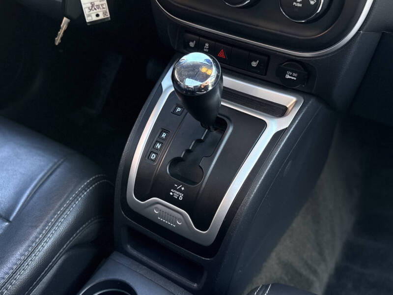 2015 Jeep Compass High Altitude Edition