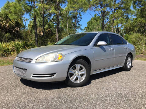 2013 Chevrolet Impala for sale at VICTORY LANE AUTO SALES in Port Richey FL