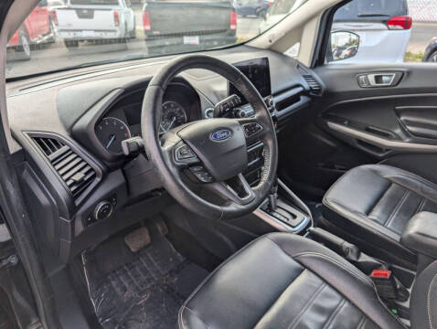2020 Ford EcoSport Titanium
