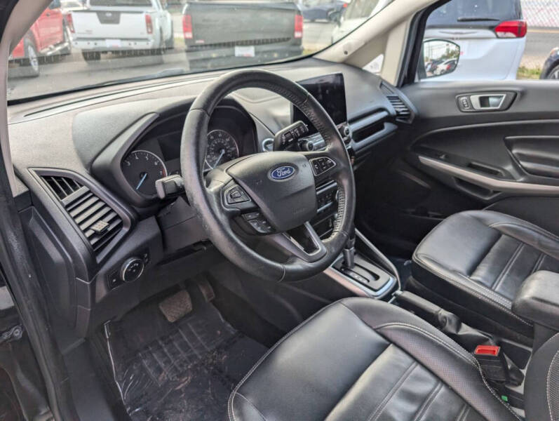 2020 Ford EcoSport Titanium