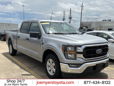 2023 Ford F-150 for sale at Joe Myers Toyota PreOwned in Houston TX