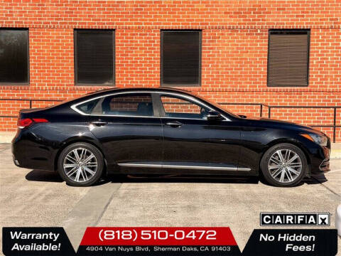 2018 Genesis G80