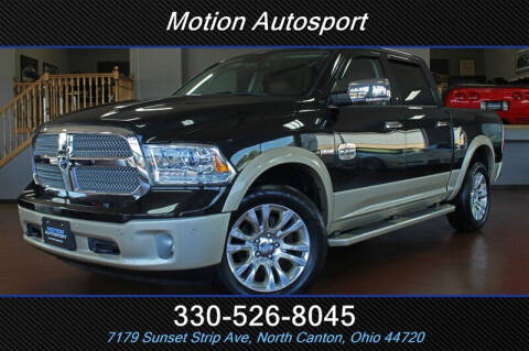 2016 RAM 1500 for sale at Motion Auto Sport in North Canton OH