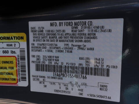 2025 Ford Mustang GT Premium