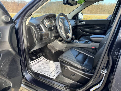 2013 Dodge Durango Crew