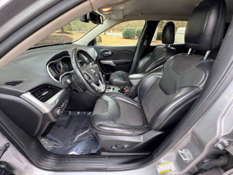 2018 Jeep Cherokee Latitude Plus