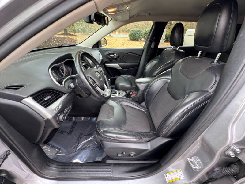 2018 Jeep Cherokee Latitude Plus