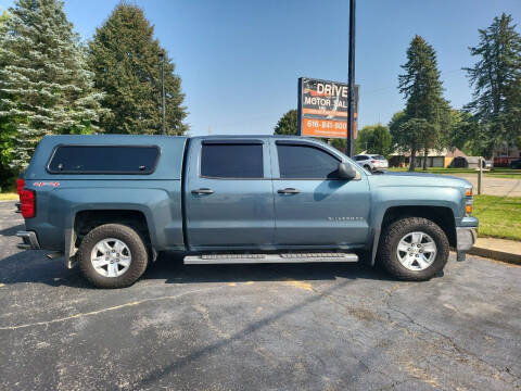 2014 Chevrolet Silverado 1500 for sale at Drive Motor Sales in Ionia MI