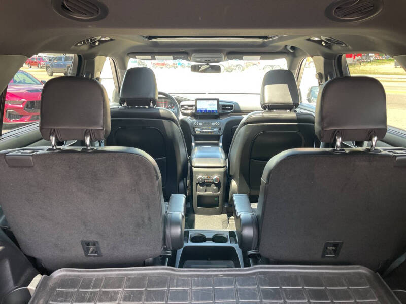 2020 Ford Explorer Limited