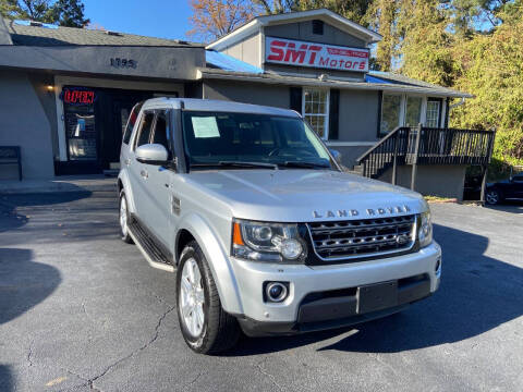 2015 Land Rover LR4 HSE
