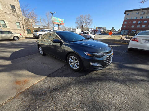 2020 Chevrolet Malibu for sale at JPL Auto Sales LLC in Denver CO