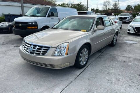 2009 Cadillac DTS for sale at DON BAILEY AUTO SALES in Phenix City AL