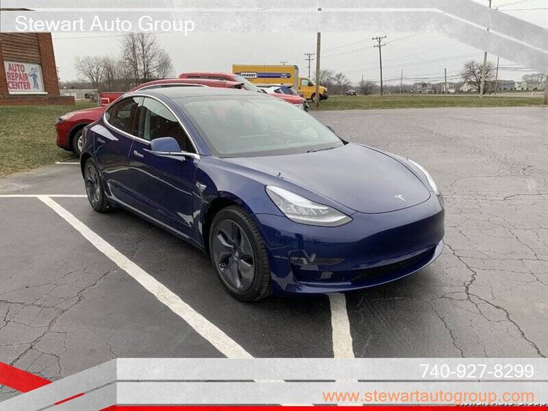 2019 Tesla Model 3 for sale at Stewart Auto Group in Pataskala, OH