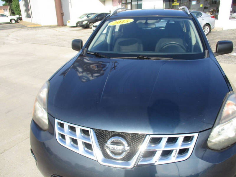 2015 Nissan Rogue Select S