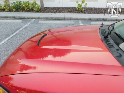 2001 Ford Mustang SVT Cobra