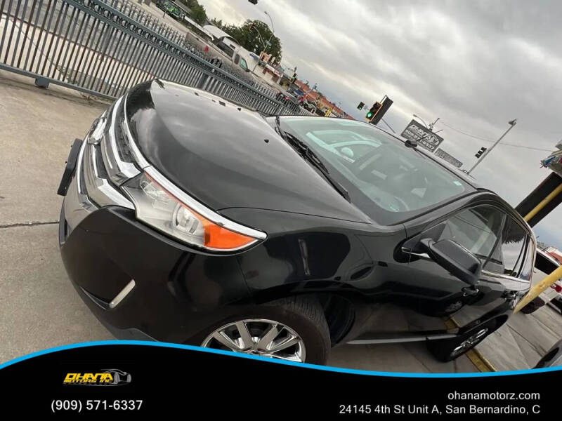 2013 Ford Edge Limited