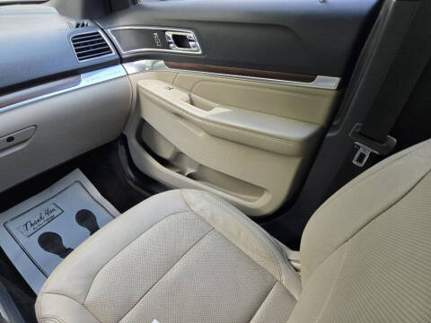 2018 Ford Explorer Limited
