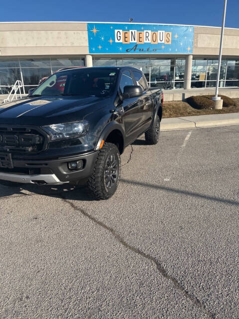 2019 Ford Ranger for sale at Axio Auto Boise in Boise, ID