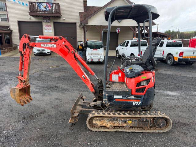2019 Kubota U17
