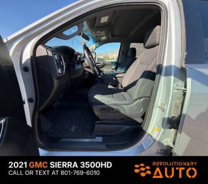 2021 GMC Sierra 3500HD