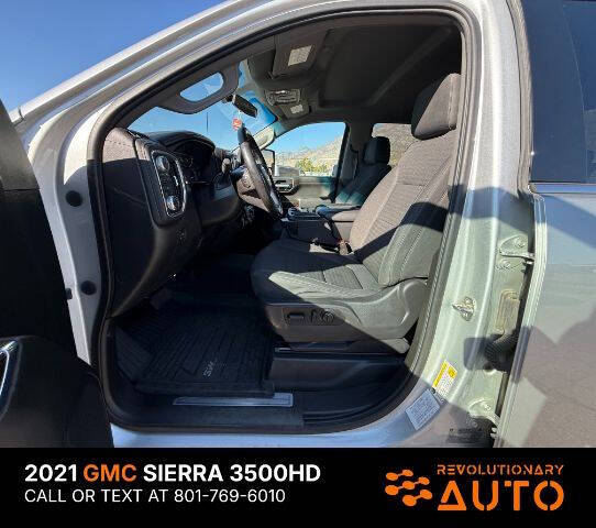 2021 GMC Sierra 3500HD