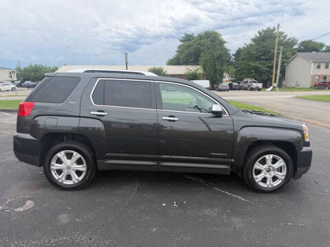 2017 GMC Terrain SLT