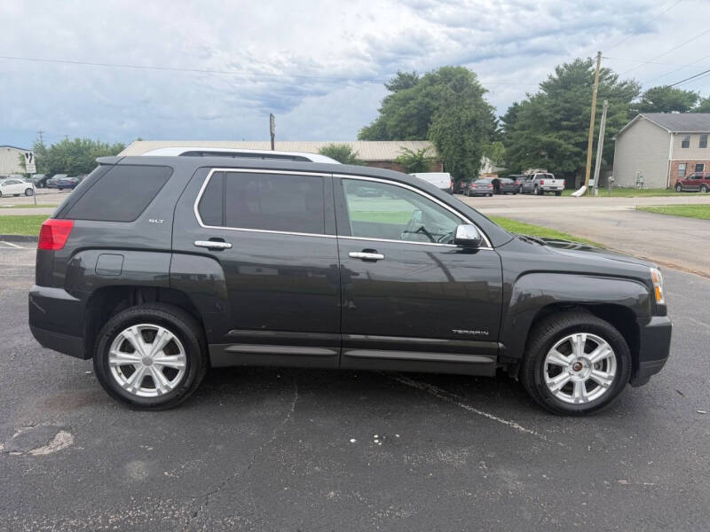 2017 GMC Terrain SLT